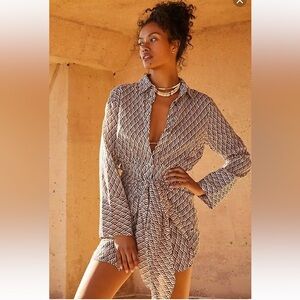 Free People Rilla Shirt Dress